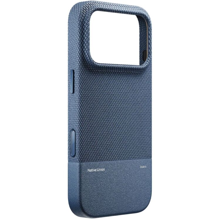 Захисний чохол Native Union (RE) Classic для iPhone 18 Pro (RECLA-NAV-NP26P) - Navy: фото 3 з 11