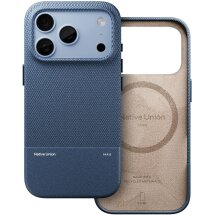 Захисний чохол Native Union (RE) Classic для iPhone 18 Pro (RECLA-NAV-NP26P) - Navy: фото 1 з 11