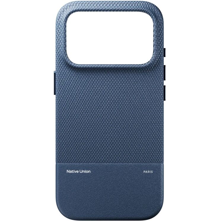 Захисний чохол Native Union (RE) Classic для iPhone 18 Pro (RECLA-NAV-NP26P) - Navy: фото 4 з 11