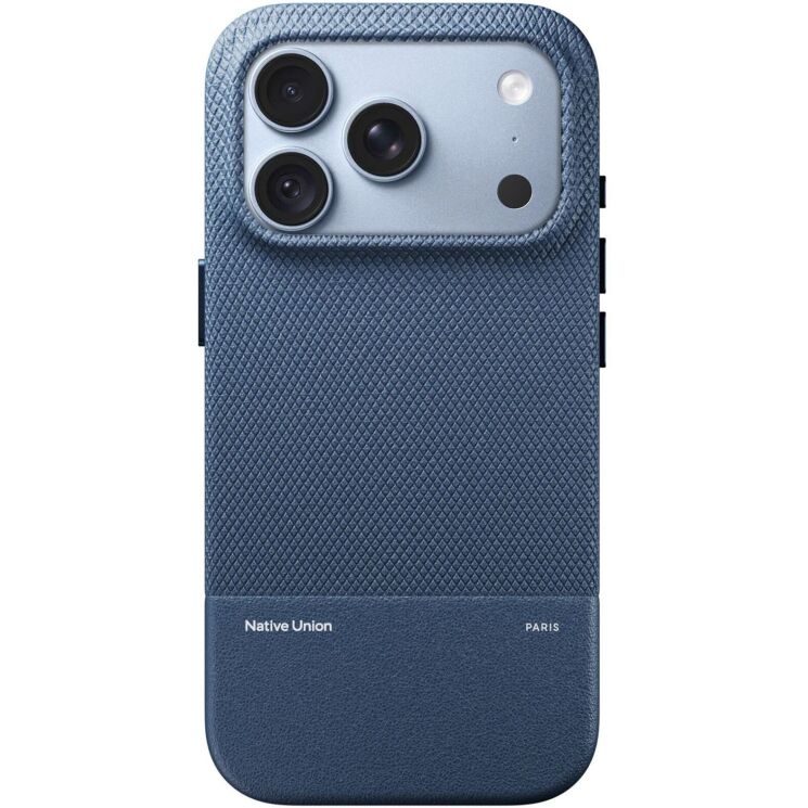 Захисний чохол Native Union (RE) Classic для iPhone 18 Pro (RECLA-NAV-NP26P) - Navy: фото 2 з 11