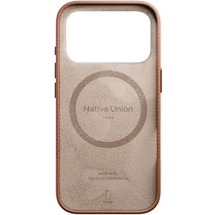 Захисний чохол Native Union (RE) Classic для iPhone 18 Pro (RECLA-NAV-NP26P) - Navy: фото 5 з 11