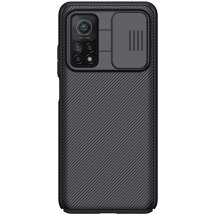 Захисний чохол NILLKIN CamShield Case для Xiaomi Mi 10T / Mi 10T Pro - Black: фото 1 з 20