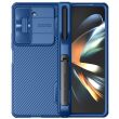 Защитный чехол NILLKIN CamShield Fold Case (Pen Holder Version) для Samsung Galaxy Fold 5 - Blue (332533L)