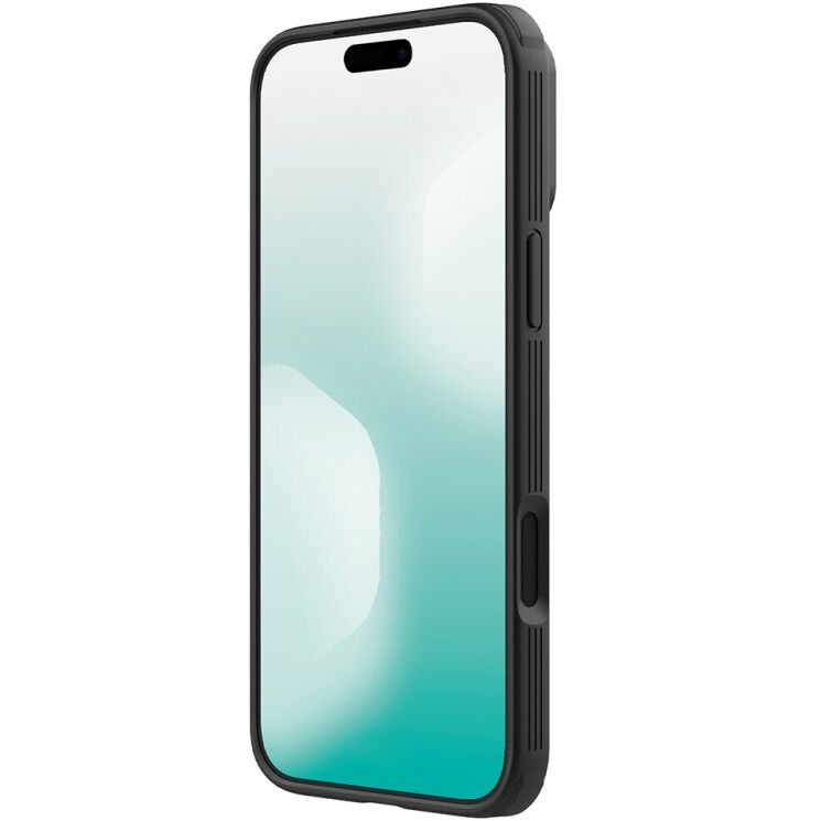 Защитный чехол NILLKIN CamShield Pro для Apple iPhone 17 Pro Max - Black: фото 3 из 17