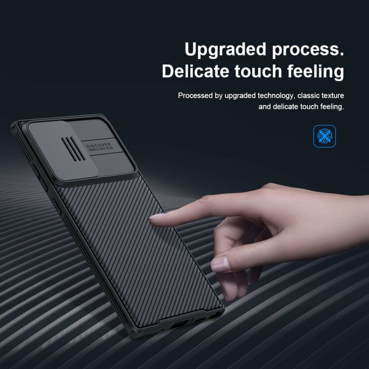Защитный чехол NILLKIN CamShield Pro для Samsung Galaxy Note 20 Ultra (N985) - Black: фото 6 из 14