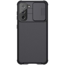 Захисний чохол NILLKIN CamShield Pro для Samsung Galaxy S21 - Black: фото 1 з 20