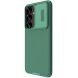 Защитный чехол NILLKIN CamShield Pro для Samsung Galaxy S25 Plus (S936) - Green (371955G). Фото 3 из 17