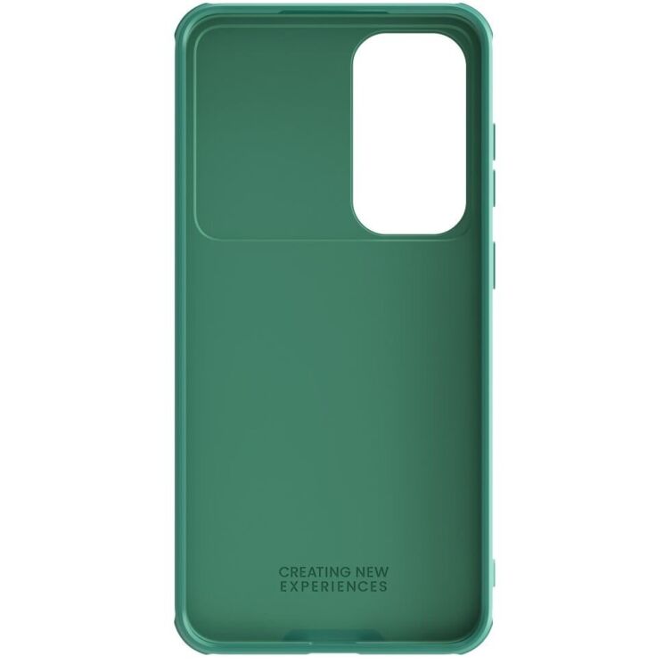 Защитный чехол NILLKIN CamShield Pro для Samsung Galaxy S25 Plus (S936) - Green: фото 6 из 17