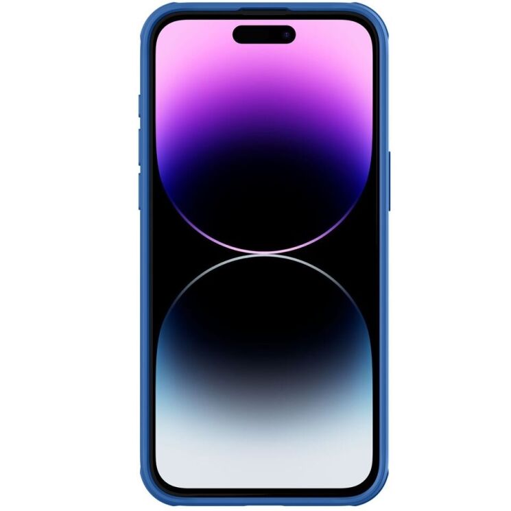 Защитный чехол NILLKIN CamShield Pro Magnetic для Apple iPhone 15 Pro Max - Blue: фото 5 из 15