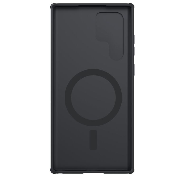 Захисний чохол NILLKIN CamShield Pro Magnetic для Samsung Galaxy S22 Ultra (S908) - Black: фото 6 з 14