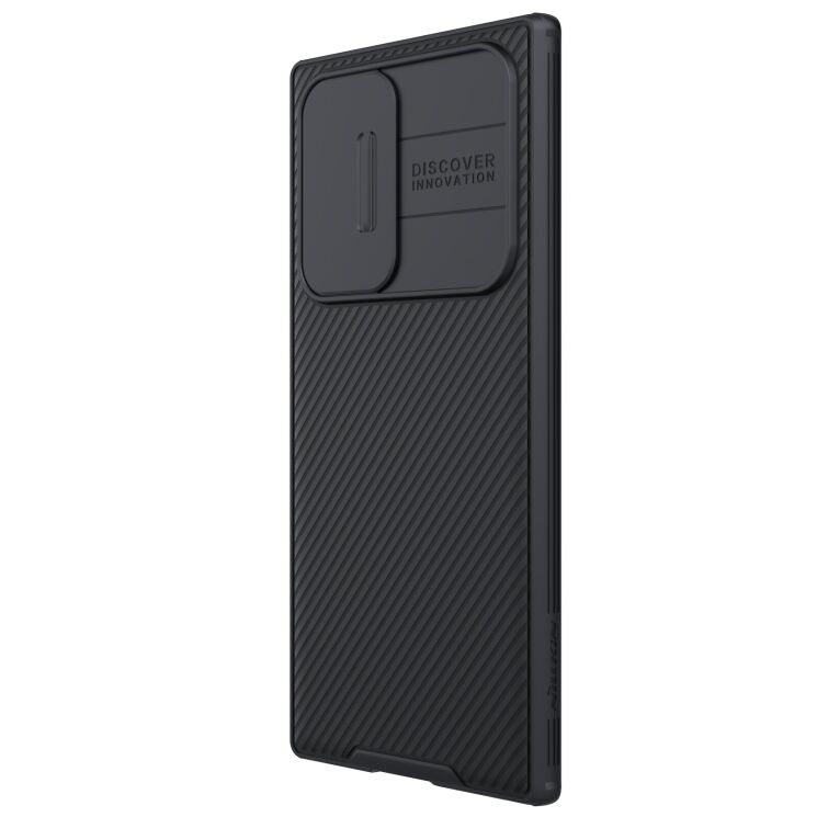 Захисний чохол NILLKIN CamShield Pro Magnetic для Samsung Galaxy S22 Ultra (S908) - Black: фото 2 з 14
