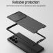 Захисний чохол NILLKIN CamShield Pro Magnetic для Samsung Galaxy S22 Ultra (S908) - Black (298440B). Фото 8 з 14