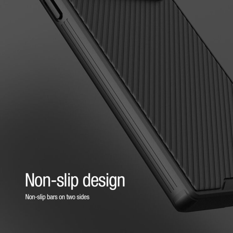 Захисний чохол NILLKIN CamShield Pro Magnetic для Samsung Galaxy S22 Ultra (S908) - Black: фото 12 з 14