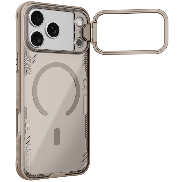 Захисний чохол NILLKIN Iceblade Prop Magnetic (Precise Cut-out) для Apple iPhone 17 Pro Max - Gold: фото 4 з 17