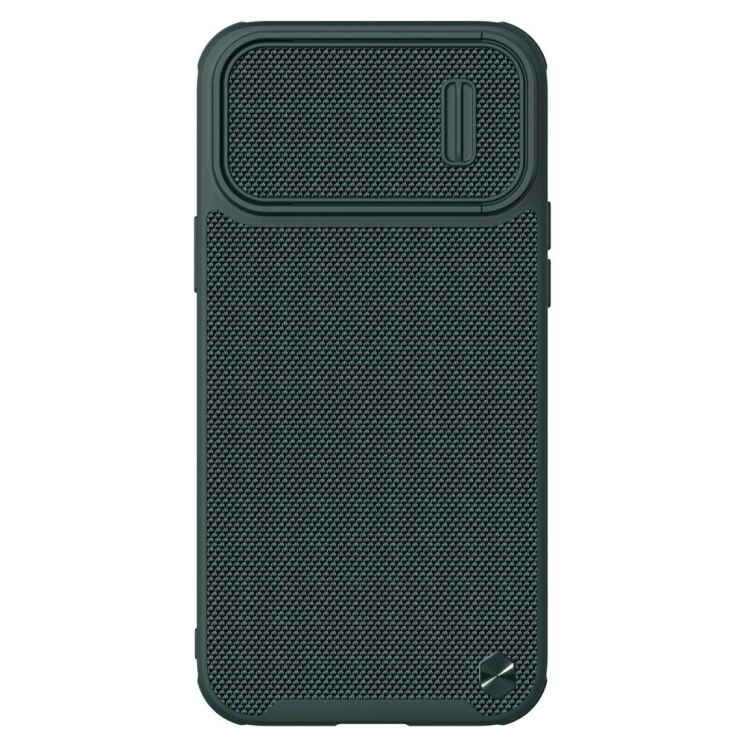 Захисний чохол NILLKIN Textured Case S для Apple iPhone 14 - Green: фото 2 з 6