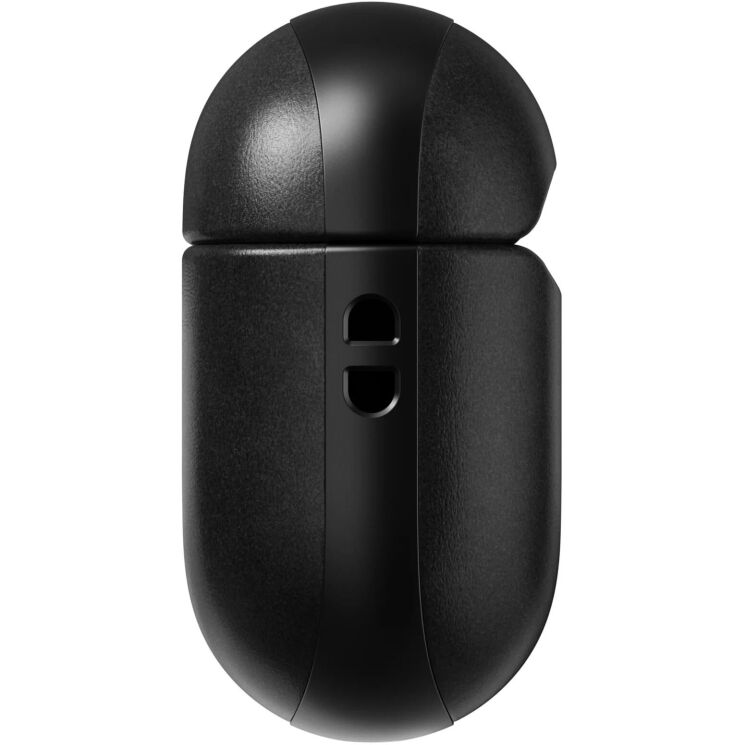 Защитный чехол Nomad Modern Leather Case (FH) для Airpods Pro 3 (NM011291858) - Black: фото 4 из 14