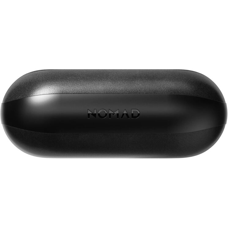 Защитный чехол Nomad Modern Leather Case (FH) для Airpods Pro 3 (NM011291858) - Black: фото 5 из 14