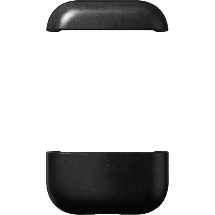 Защитный чехол Nomad Modern Leather Case (FH) для Airpods Pro 3 (NM011291858) - Black: фото 8 из 14