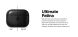 Защитный чехол Nomad Modern Leather Case (FH) для Airpods Pro 3 (NM011284858) - Rustic Brown (390177Z). Фото 12 из 14