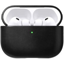 Защитный чехол Nomad Modern Leather Case (FH) для Airpods Pro 3 (NM011291858) - Black: фото 1 из 14