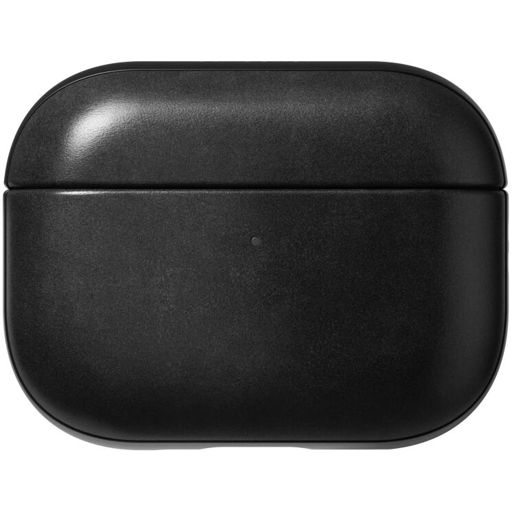 Защитный чехол Nomad Modern Leather Case (FH) для Airpods Pro 3 (NM011291858) - Black: фото 2 из 14