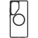 Захисний чохол OtterBox React with MagSafe для Samsung Galaxy S25 Ultra (S938) GP-FPS938OBJTW - Transparent / Black (379519B). Фото 2 з 7