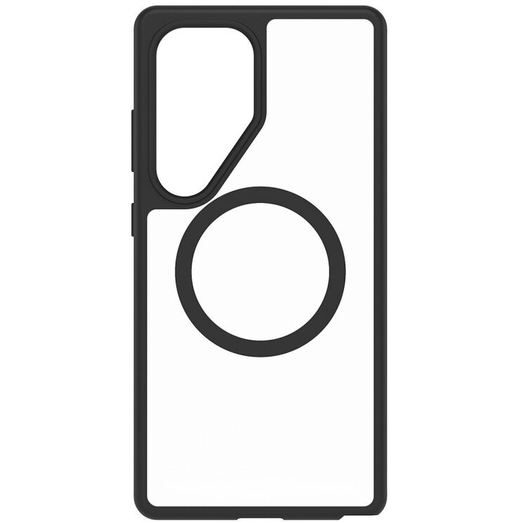 Захисний чохол OtterBox React with MagSafe для Samsung Galaxy S25 Ultra (S938) GP-FPS938OBJTW - Transparent / Black: фото 2 з 7