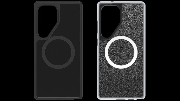 Захисний чохол OtterBox React with MagSafe для Samsung Galaxy S25 Ultra (S938) GP-FPS938OBJTW - Transparent / Black: фото 7 з 7