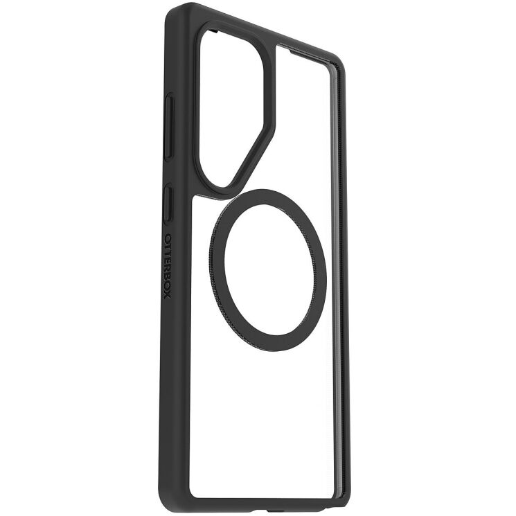 Захисний чохол OtterBox React with MagSafe для Samsung Galaxy S25 Ultra (S938) GP-FPS938OBJTW - Transparent / Black: фото 3 з 7