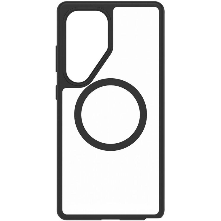 Захисний чохол OtterBox React with MagSafe для Samsung Galaxy S25 Ultra (S938) GP-FPS938OBJTW - Transparent / Black: фото 5 з 7