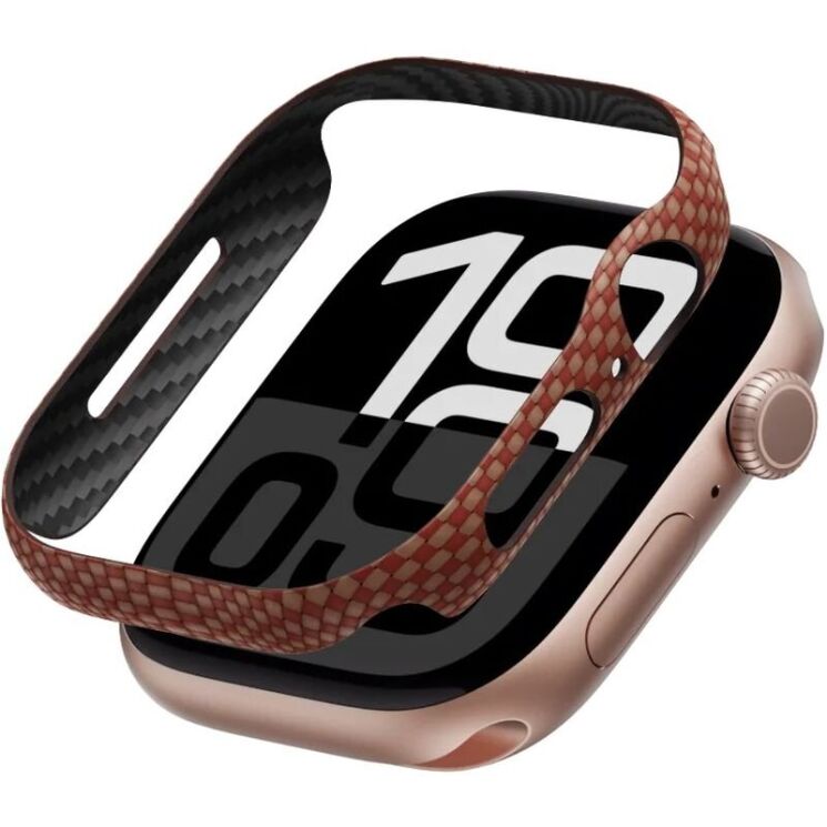 Защитный чехол Pitaka Air (FW) для Apple Watch 10 / 11 42 mm (AWB2405) - Sunset: фото 2 из 10