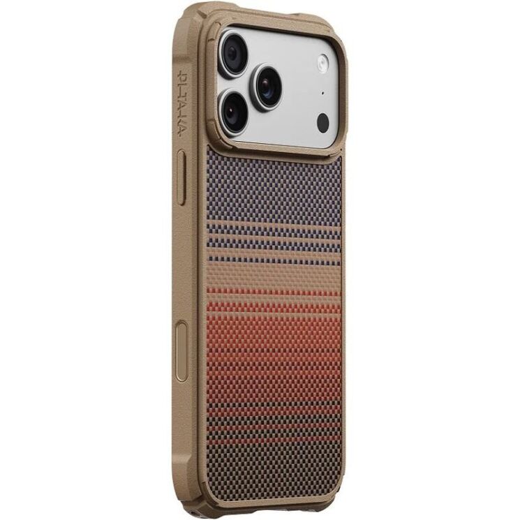 Захисний чохол Pitaka Cairn Case для iPhone 18 Pro Max / 17 Pro Max (KI1802CPM2) - Sunset (423967O) Захисний чохол Pitaka Cairn Case для iPhone 18 Pro Max / 17 Pro Max (KI1802CPM2) - Sunset: фото 2 з 13