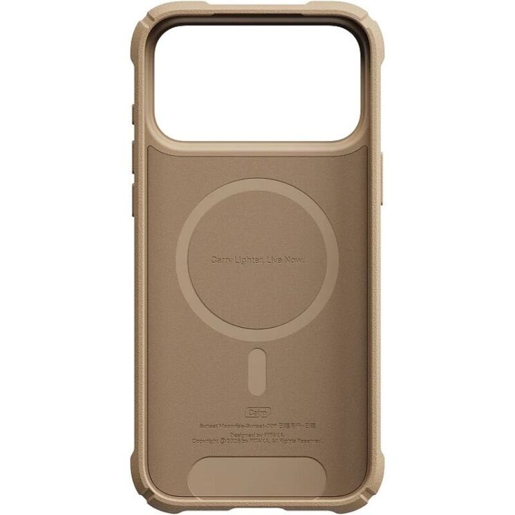 Захисний чохол Pitaka Cairn Case для iPhone 18 Pro Max / 17 Pro Max (KI1802CPM2) - Sunset (423967O) Захисний чохол Pitaka Cairn Case для iPhone 18 Pro Max / 17 Pro Max (KI1802CPM2) - Sunset: фото 3 з 13