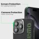 Защитный чехол Pitaka Tactile Woven Case Aries для Apple iPhone 16 Pro (KI1601NO) - NoProblemo (366252NP). Фото 10 из 11