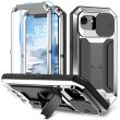 Защитный чехол R-JUST Armadillo для Apple iPhone 16e - Silver (376457S)