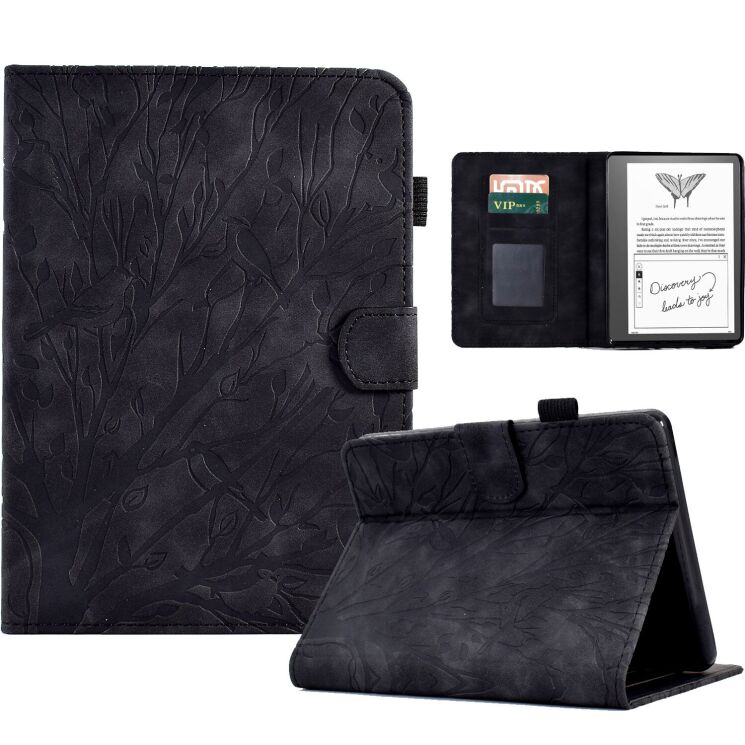 Захисний чохол Reframe Branches Case для Amazon Kindle 11th (2022/2024) - Black: фото 1 з 10