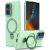 Защитный чехол Reframe Draco Casе для Motorola Edge 50 Fusion - Green: фото 1 из 8
