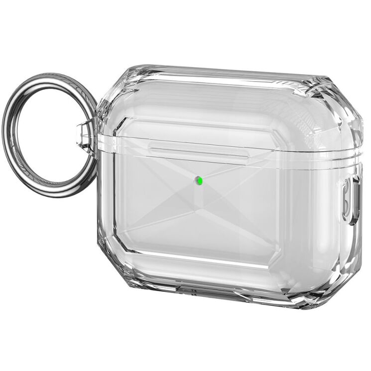 Защитный чехол Reframe Dual Color для AirPods Pro 3 - White: фото 1 из 3