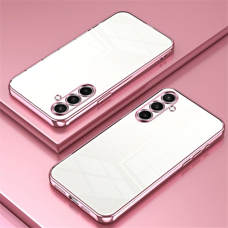 Захисний чохол Reframe Electroplating Frame для Samsung Galaxy A37 (A376) - Pink (406037P) Захисний чохол Reframe Electroplating Frame для Samsung Galaxy A37 (A376) - Pink: фото 2 з 7
