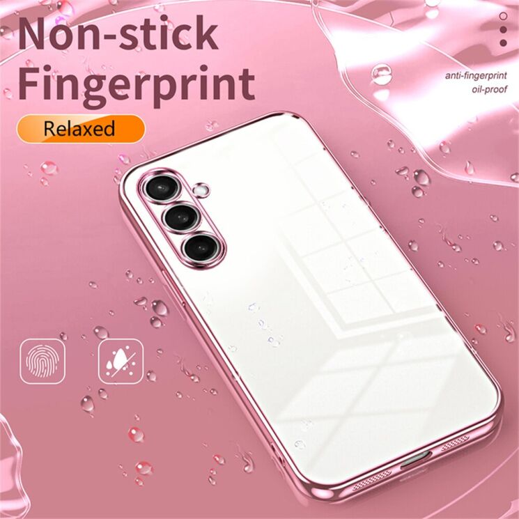 Захисний чохол Reframe Electroplating Frame для Samsung Galaxy A37 (A376) - Pink (406037P) Захисний чохол Reframe Electroplating Frame для Samsung Galaxy A37 (A376) - Pink: фото 4 з 7