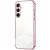 Захисний чохол Reframe Electroplating Frame для Samsung Galaxy A37 (A376) - Pink: фото 1 з 7