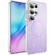 Защитный чехол Reframe Glitter Magnetic Case для Samsung Galaxy S26 Ultra (S948) - Purple (406204V)