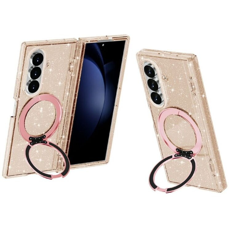 Захисний чохол Reframe Glitter Stand Case для Samsung Galaxy Fold 8 Ultra - Gold (424028F) Захисний чохол Reframe Glitter Stand Case для Samsung Galaxy Fold 8 Ultra - Gold: фото 1 з 5