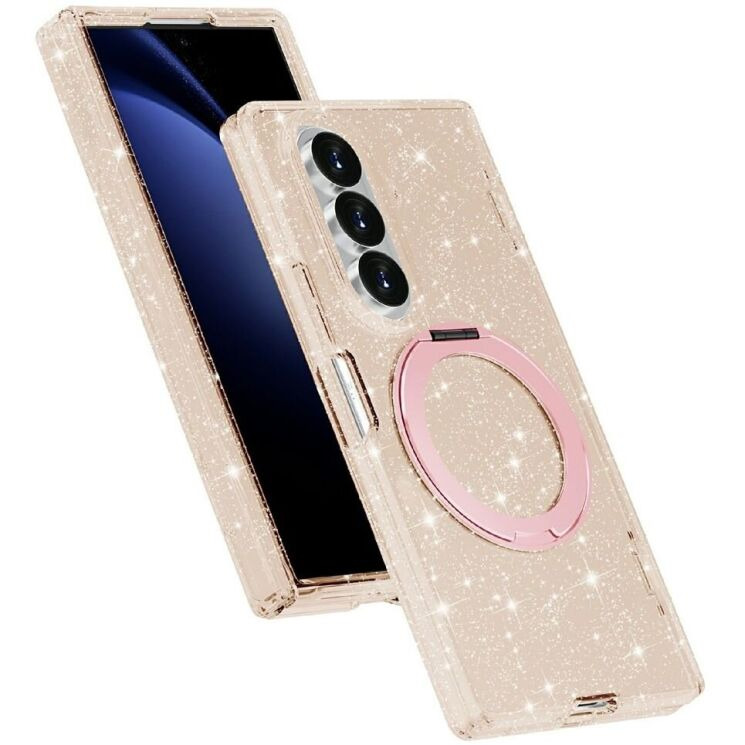 Захисний чохол Reframe Glitter Stand Case для Samsung Galaxy Fold 8 Ultra - Gold (424028F) Захисний чохол Reframe Glitter Stand Case для Samsung Galaxy Fold 8 Ultra - Gold: фото 2 з 5