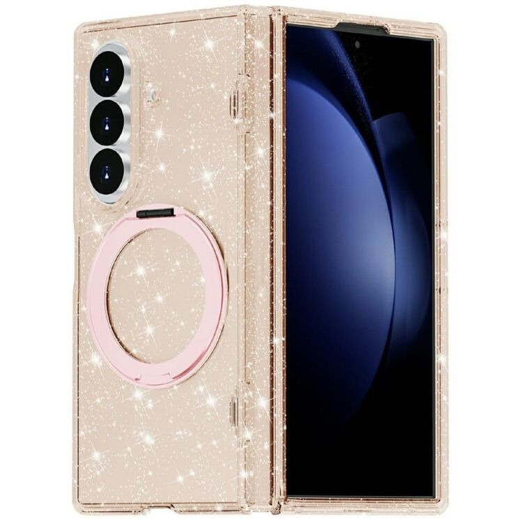 Захисний чохол Reframe Glitter Stand Case для Samsung Galaxy Fold 8 Ultra - Gold (424028F) Захисний чохол Reframe Glitter Stand Case для Samsung Galaxy Fold 8 Ultra - Gold: фото 3 з 5