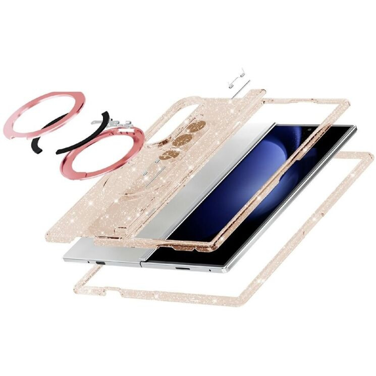 Захисний чохол Reframe Glitter Stand Case для Samsung Galaxy Fold 8 Ultra - Gold (424028F) Захисний чохол Reframe Glitter Stand Case для Samsung Galaxy Fold 8 Ultra - Gold: фото 5 з 5