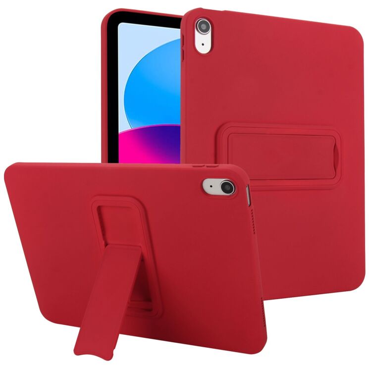 Захисний чохол Reframe Kickstand Cover для Apple iPad 10.9 (2022) / iPad 11 (2025) - Red: фото 1 з 10
