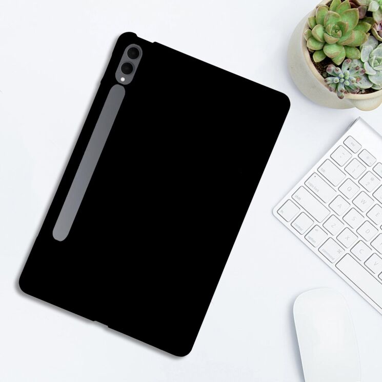 Защитный чехол Reframe Matte Slim Case для Samsung Galaxy Tab S8 Ultra / S9 Ultra / S10 Ultra / S11 Ultra - Black: фото 4 из 4