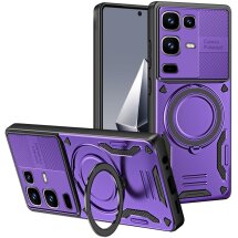 Захисний чохол Reframe Shockproof Case для Infinix Note 50 / Note 50 Pro - Dark Purple: фото 1 з 8