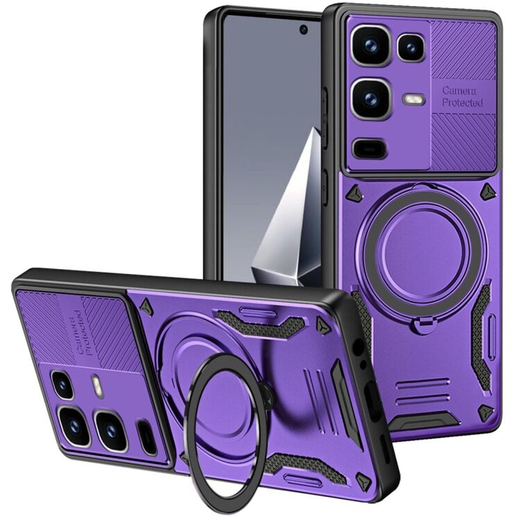 Захисний чохол Reframe Shockproof Case для Infinix Note 50 / Note 50 Pro - Dark Purple: фото 1 з 8